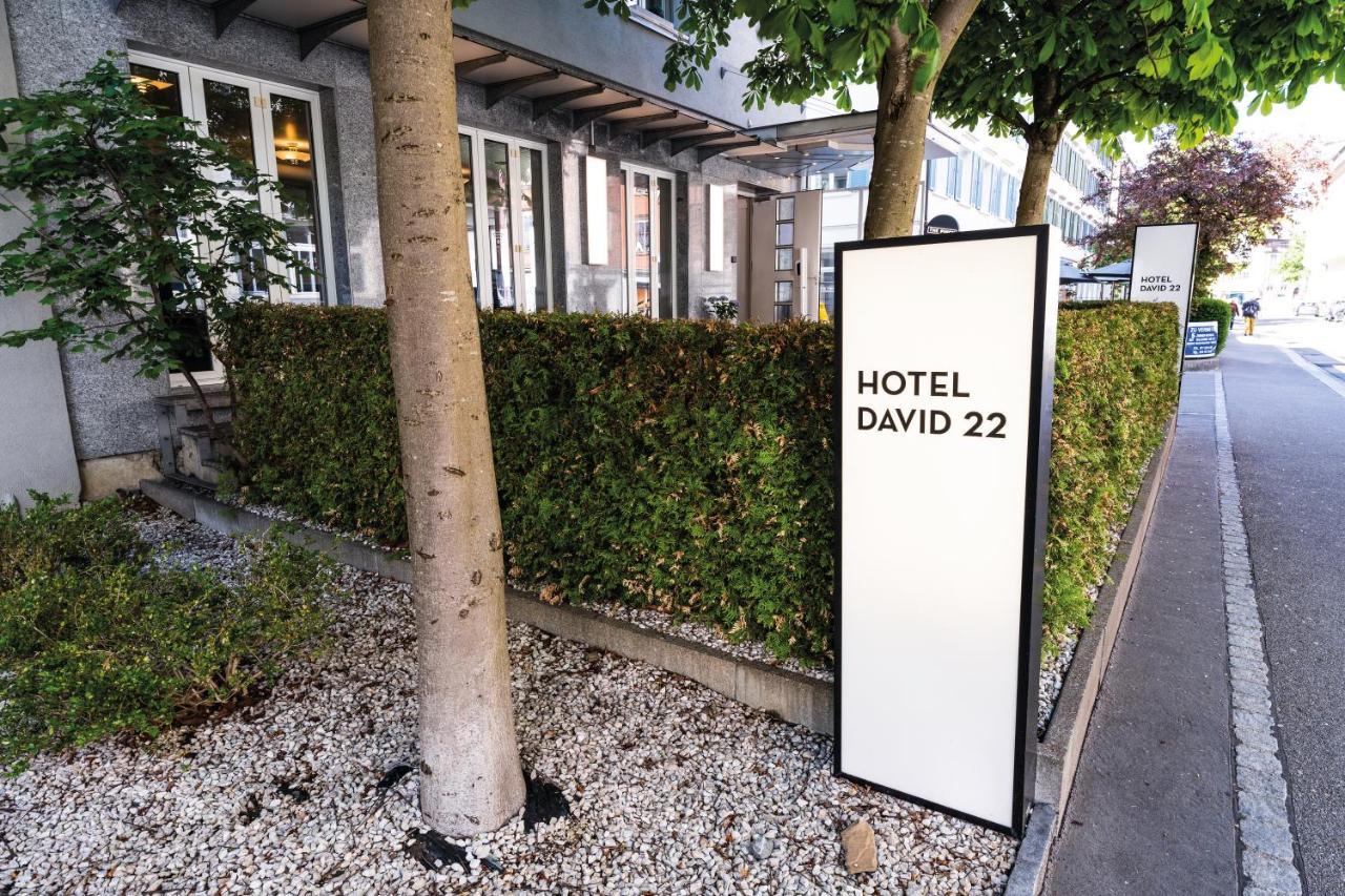 Self Check-In Hotel David 22 St. Gallen Exteriér fotografie